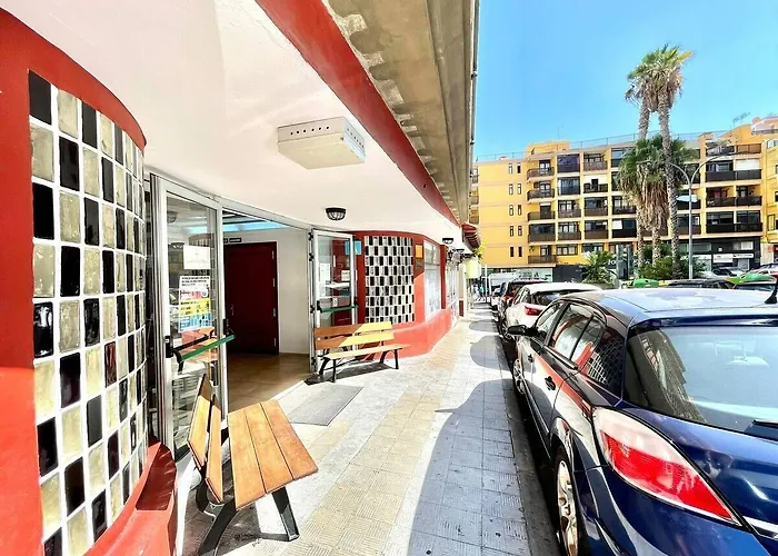 Park Plaza Lägenhet Puerto de la Cruz (Tenerife)